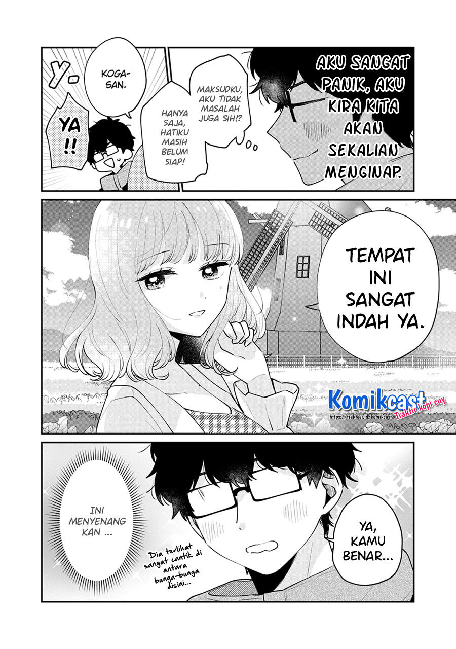 It’s Not Meguro-san’s First Time